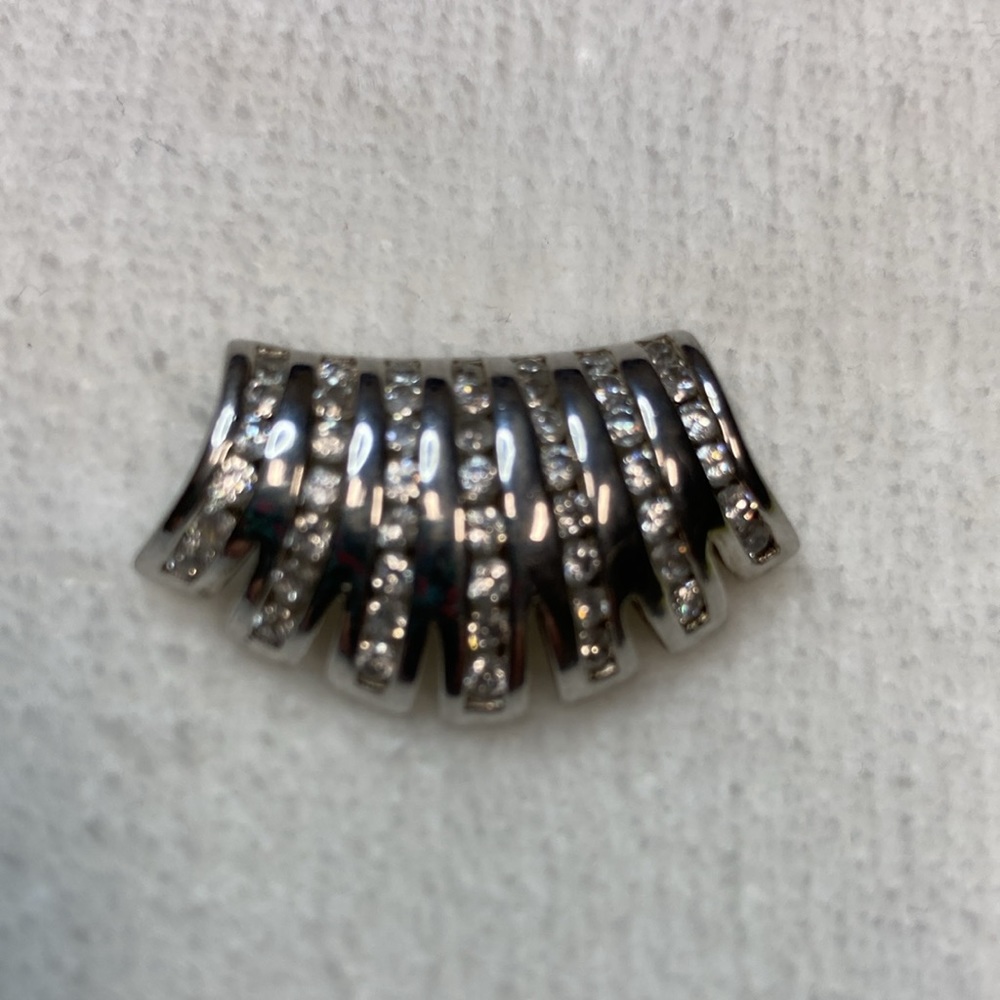 Sterling Vintage 925 A Pendant - Picture 4 of 6